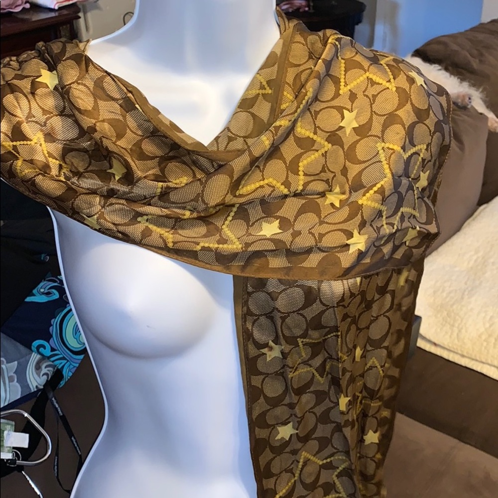 COACH SCARF